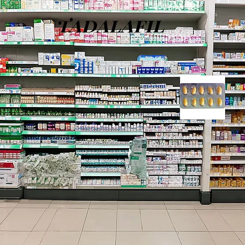 Tadalafil generico en farmacias españolas